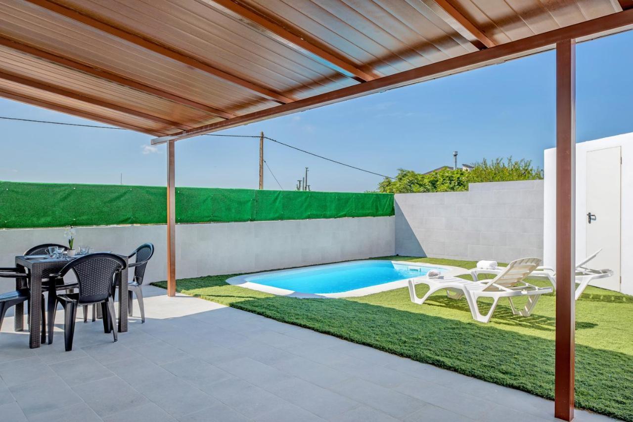 La Teja 3 - Solo Familias Villa เวเฮร์ เด ลา ฟรอนเตรา ภายนอก รูปภาพ