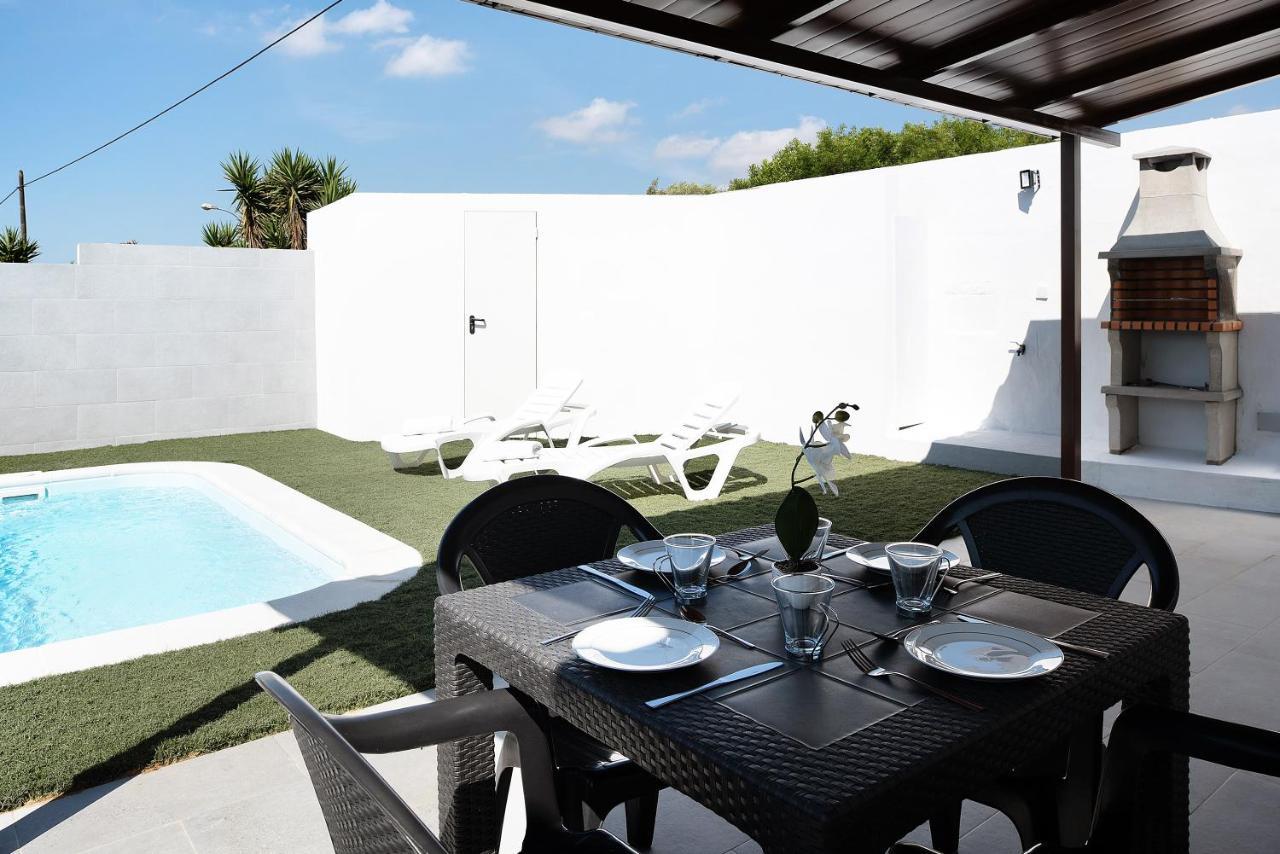 La Teja 3 - Solo Familias Villa เวเฮร์ เด ลา ฟรอนเตรา ภายนอก รูปภาพ