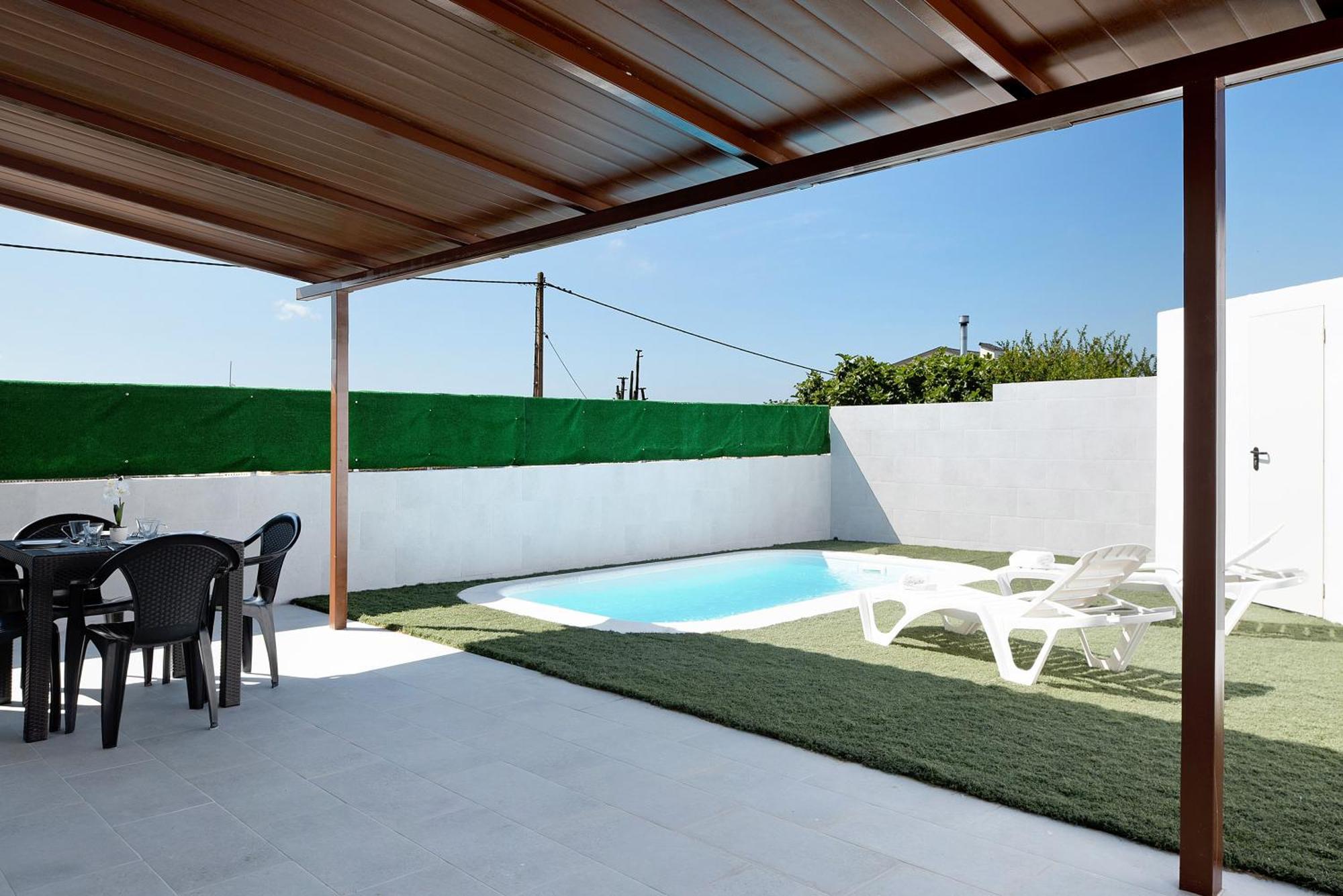La Teja 3 - Solo Familias Villa เวเฮร์ เด ลา ฟรอนเตรา ภายนอก รูปภาพ